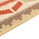 Kelim Teppich - Oriental - 146 x 100 cm - mehrfarbig