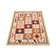 Kelim Teppich - Oriental - 146 x 100 cm - mehrfarbig