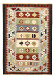 Kelim Teppich - Oriental - 146 x 103 cm - mehrfarbig