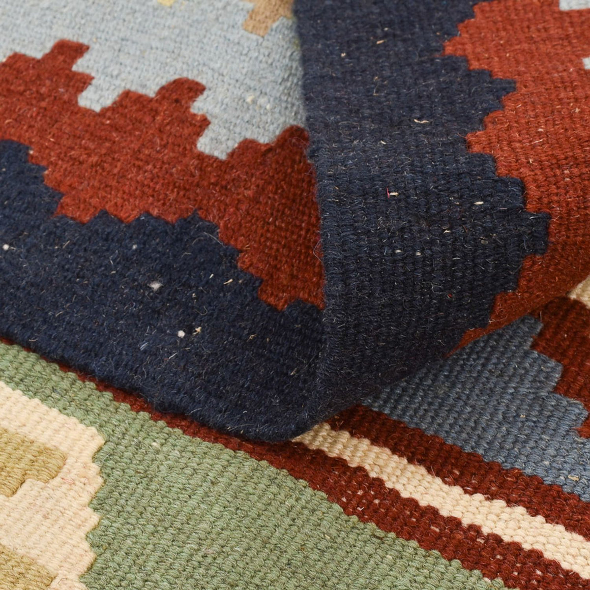 Kelim Teppich - Oriental - 146 x 103 cm - mehrfarbig