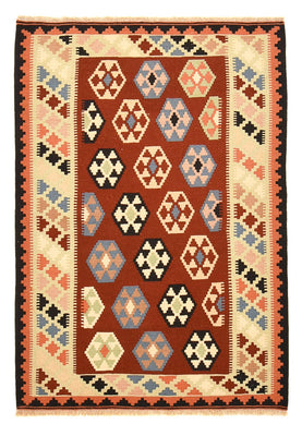 Kelim Teppich - Oriental - 149 x 103 cm - mehrfarbig