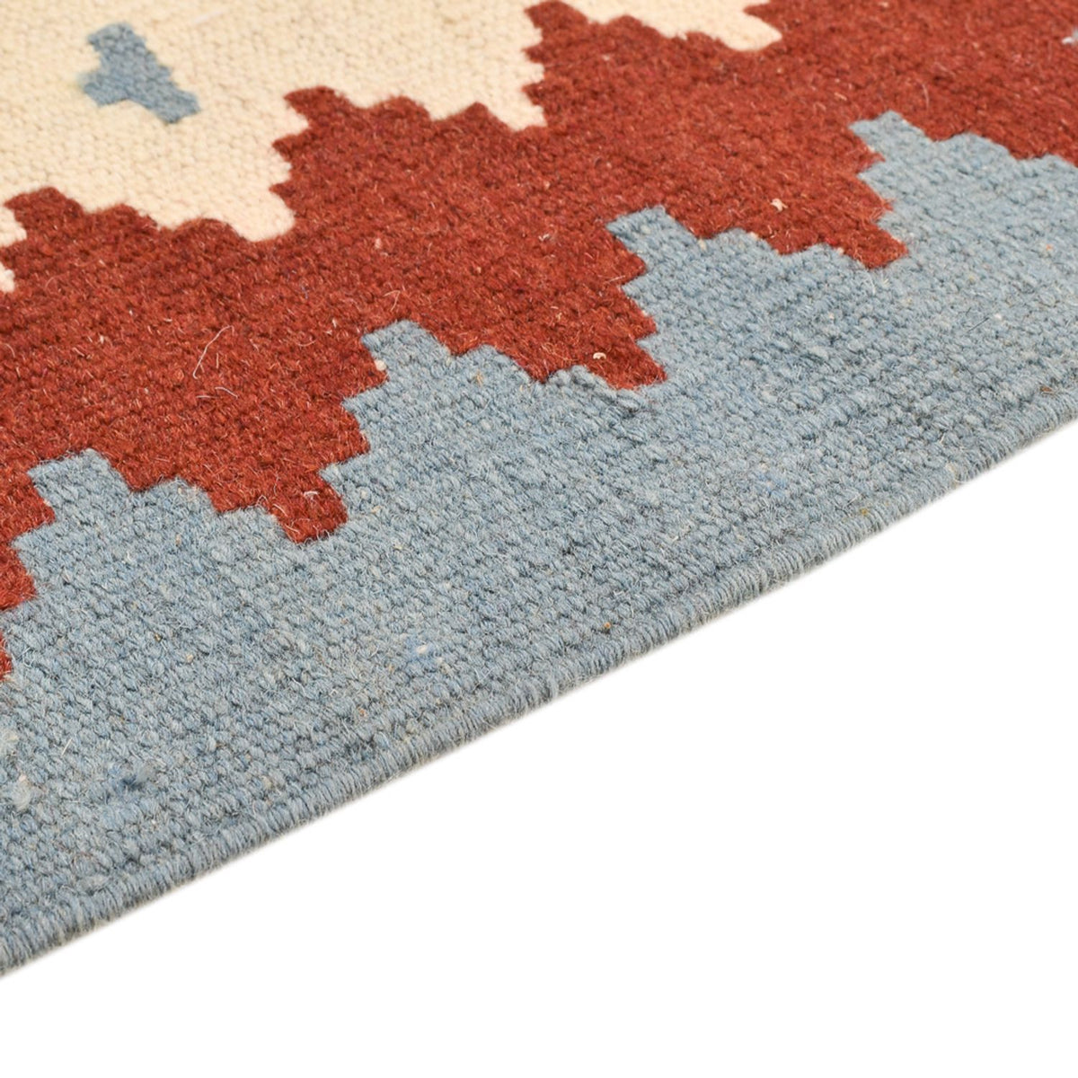 Kelim Teppich - Oriental - 140 x 97 cm - mehrfarbig