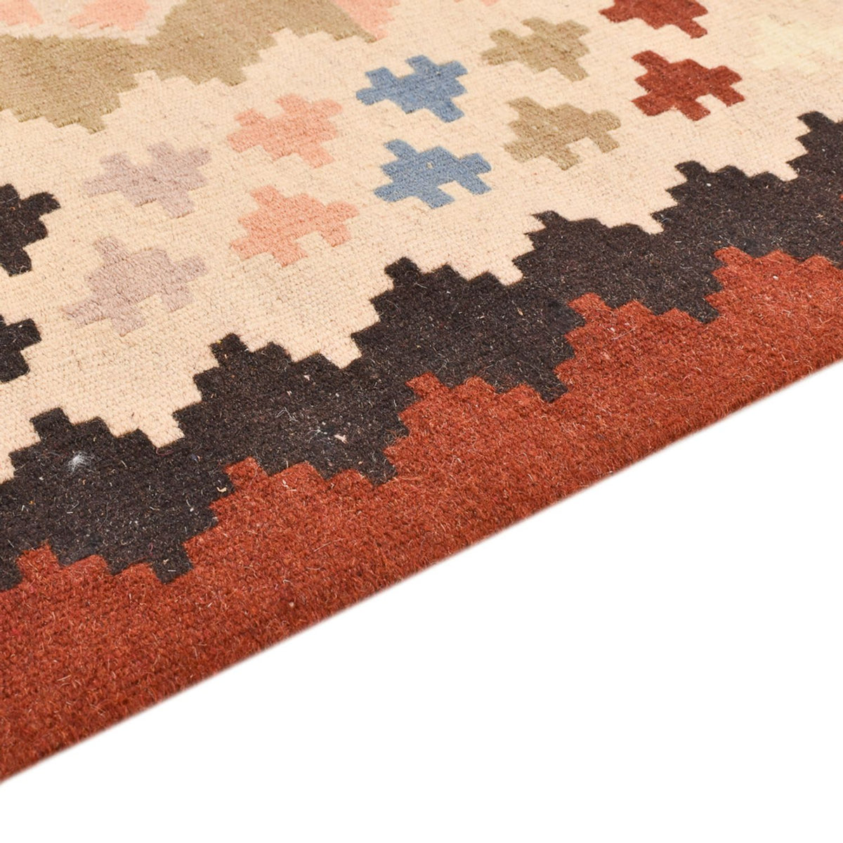 Kelim Teppich - Oriental - 150 x 103 cm - mehrfarbig