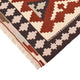 Kelim Teppich - Oriental - 146 x 110 cm - mehrfarbig