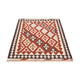 Kelim Teppich - Oriental - 146 x 110 cm - mehrfarbig