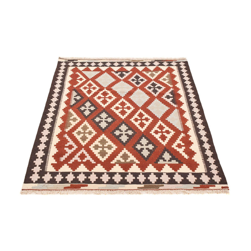 Kelim Teppich - Oriental - 146 x 110 cm - mehrfarbig
