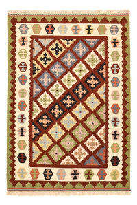 Tapis Kelim - Oriental - 148 x 105 cm - multicolore
