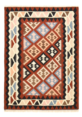 Kelim Teppich - Oriental - 144 x 107 cm - mehrfarbig