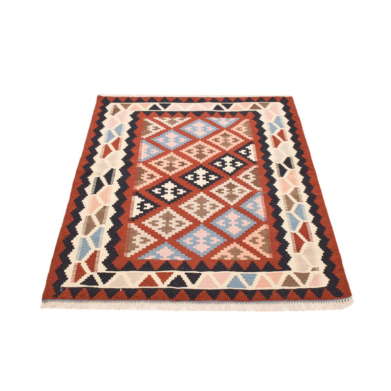 Kelim Teppich - Oriental - 144 x 107 cm - mehrfarbig