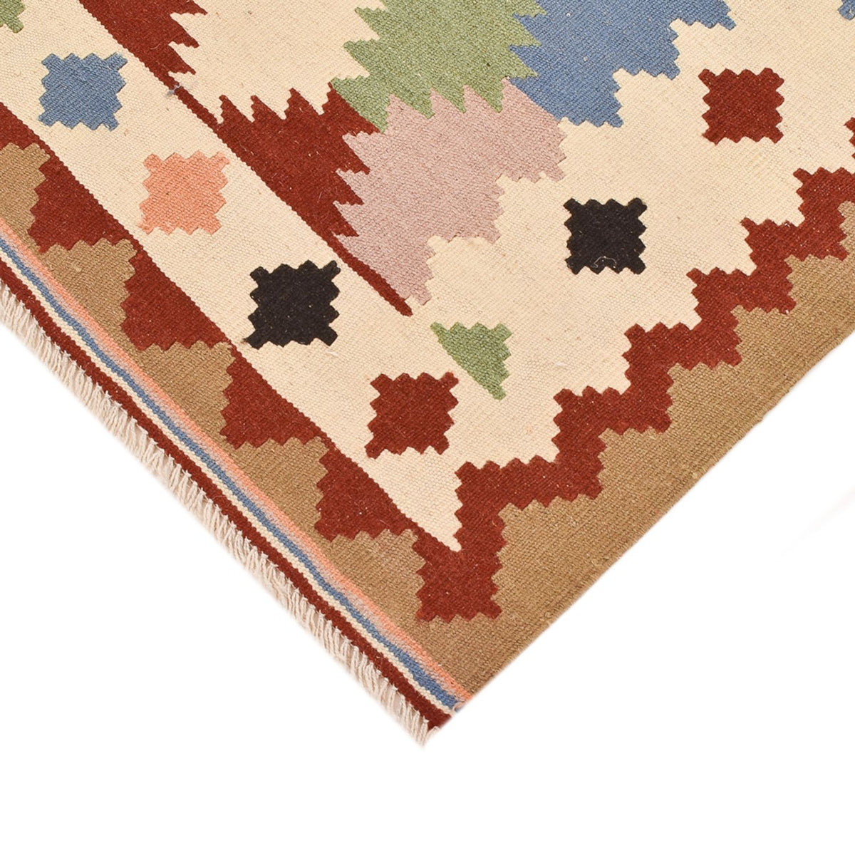 Kelim Teppich - Oriental - 146 x 97 cm - mehrfarbig