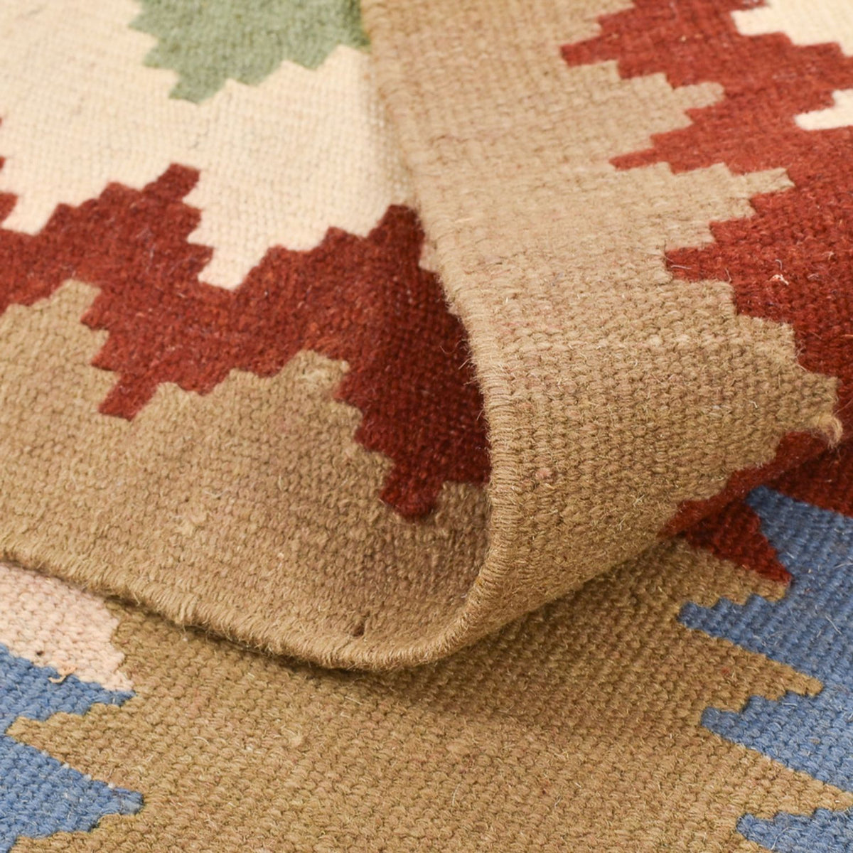 Kelim Teppich - Oriental - 146 x 97 cm - mehrfarbig