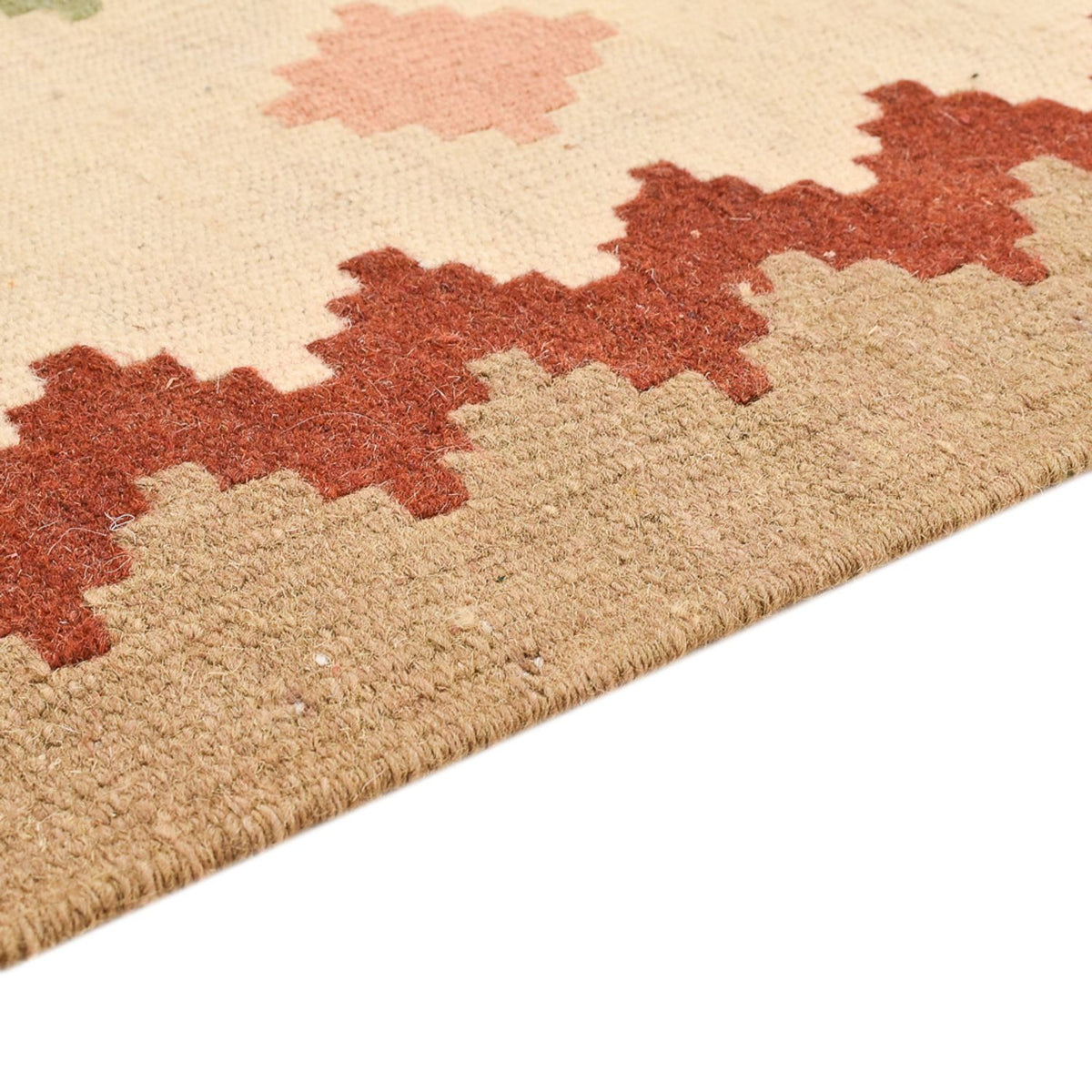 Kelim Teppich - Oriental - 145 x 106 cm - mehrfarbig