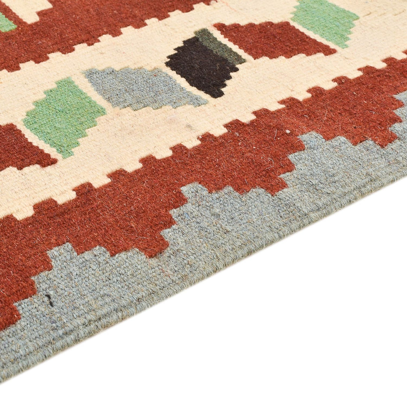 Kelim Fars Teppich 145x102cm