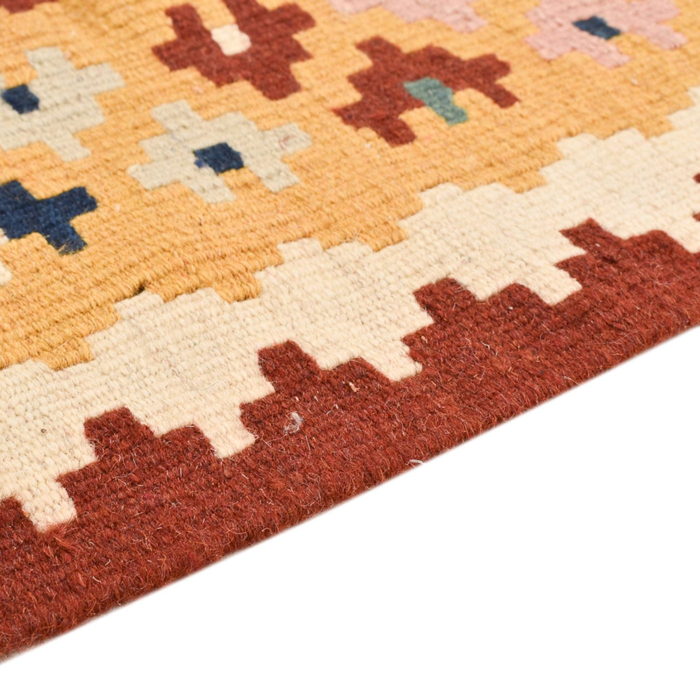 Kelim Fars Teppich 144x105cm