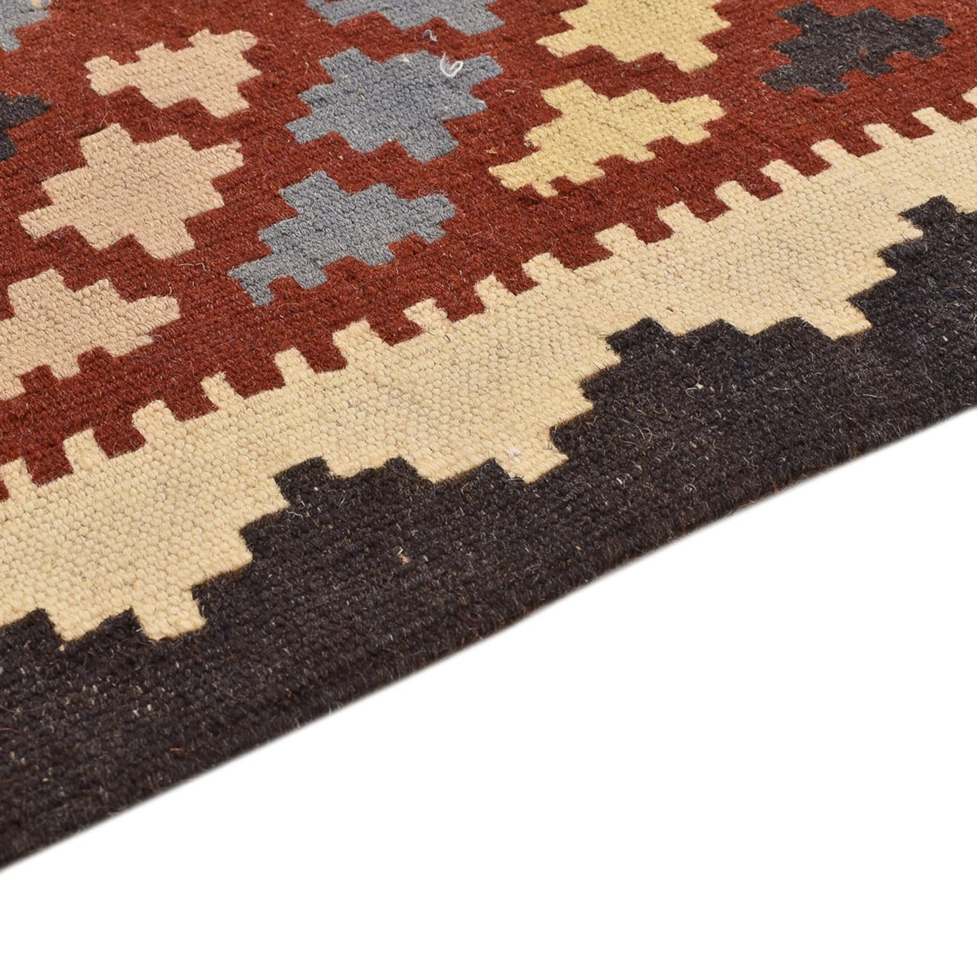 Kelim Fars Teppich 146x102cm