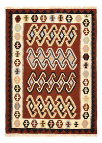 Tapis Kelim - Oriental - 150 x 105 cm - multicolore
