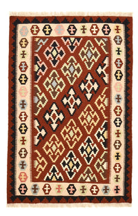 Tapis Kelim - Oriental - 150 x 102 cm - multicolore