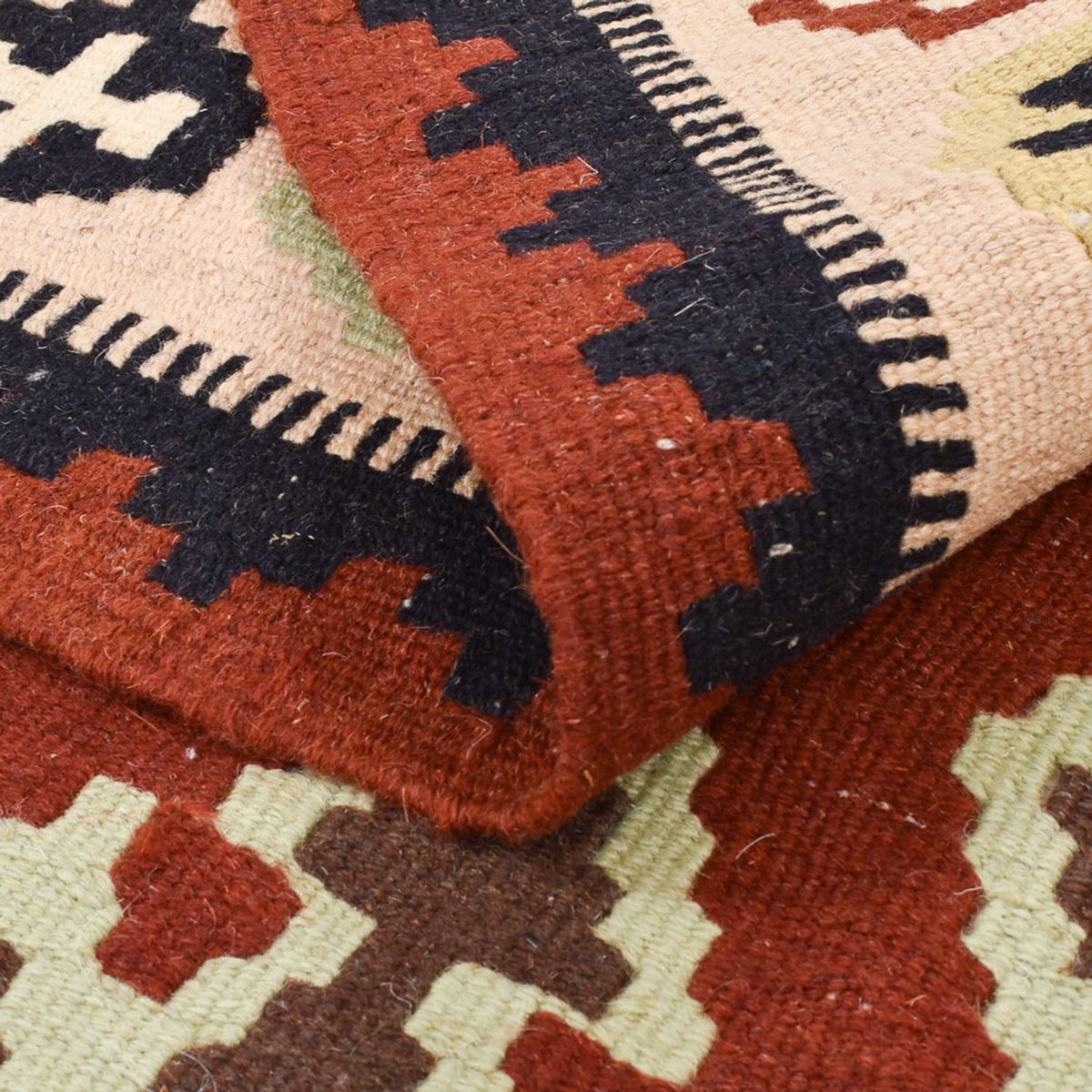 Kelim Teppich - Oriental - 150 x 102 cm - mehrfarbig