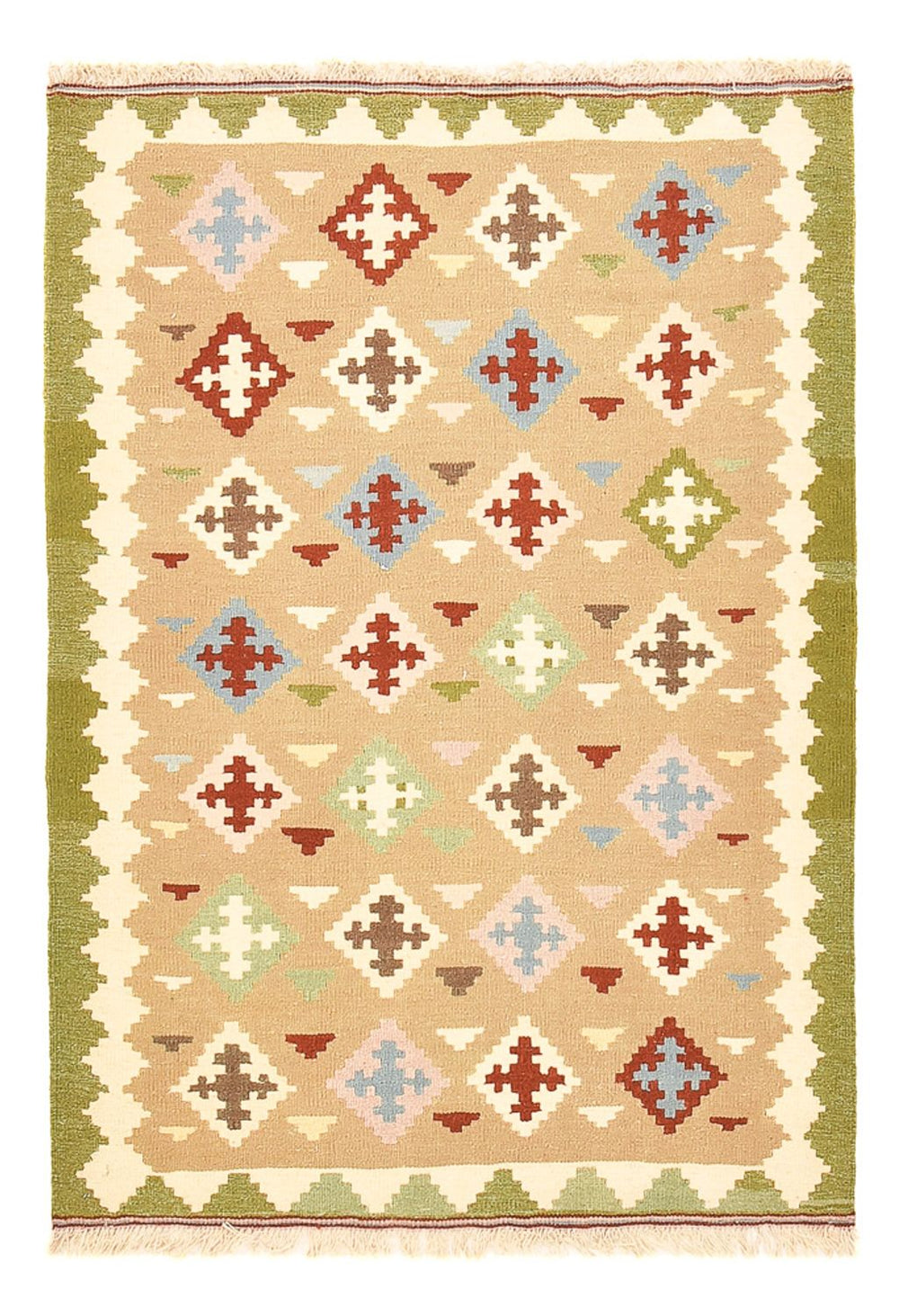 Kelim Teppich - Oriental - 152 x 104 cm - mehrfarbig