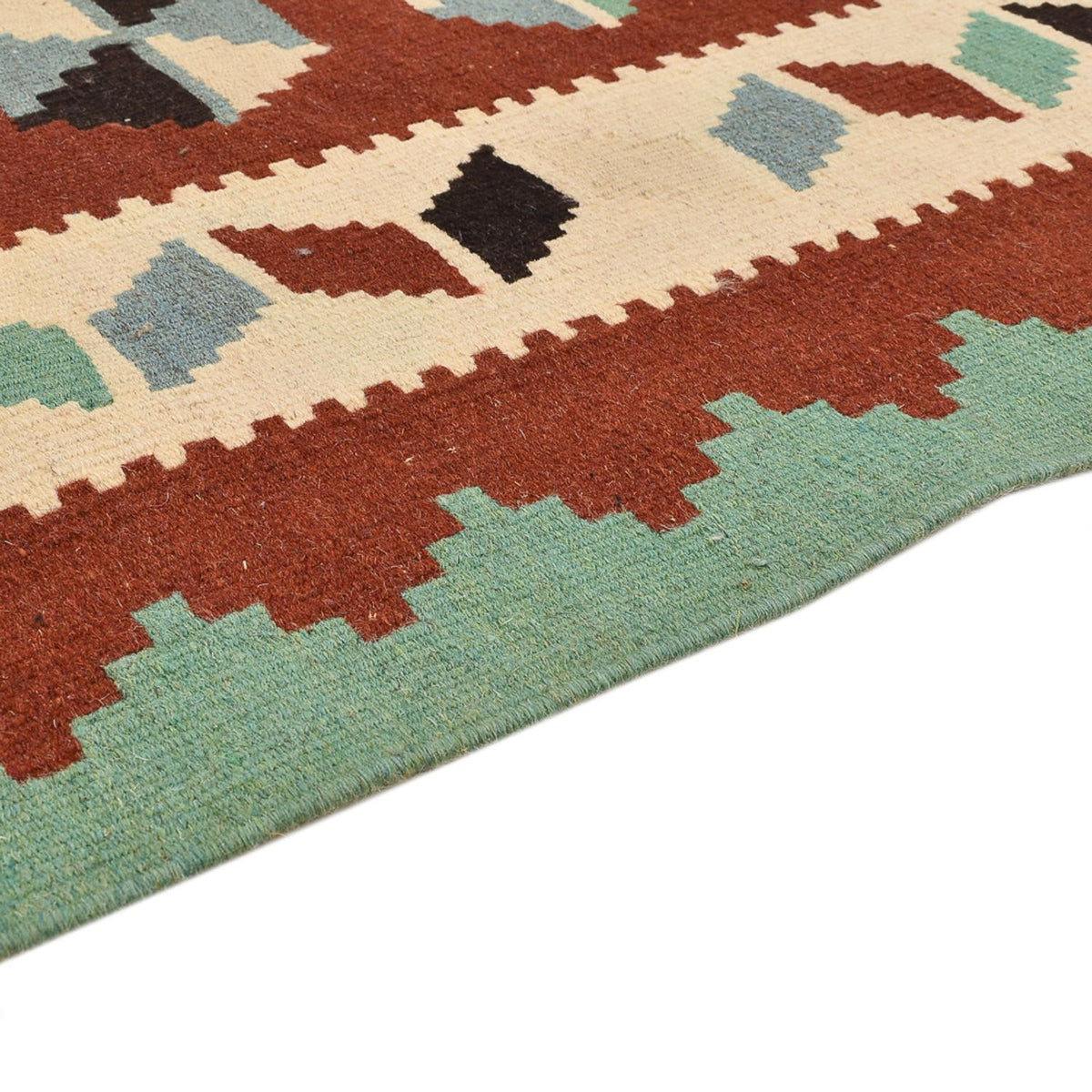 Kelim Fars Teppich 100x151cm