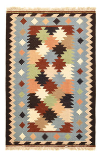 Tapis Kelim - Oriental - 147 x 97 cm - multicolore