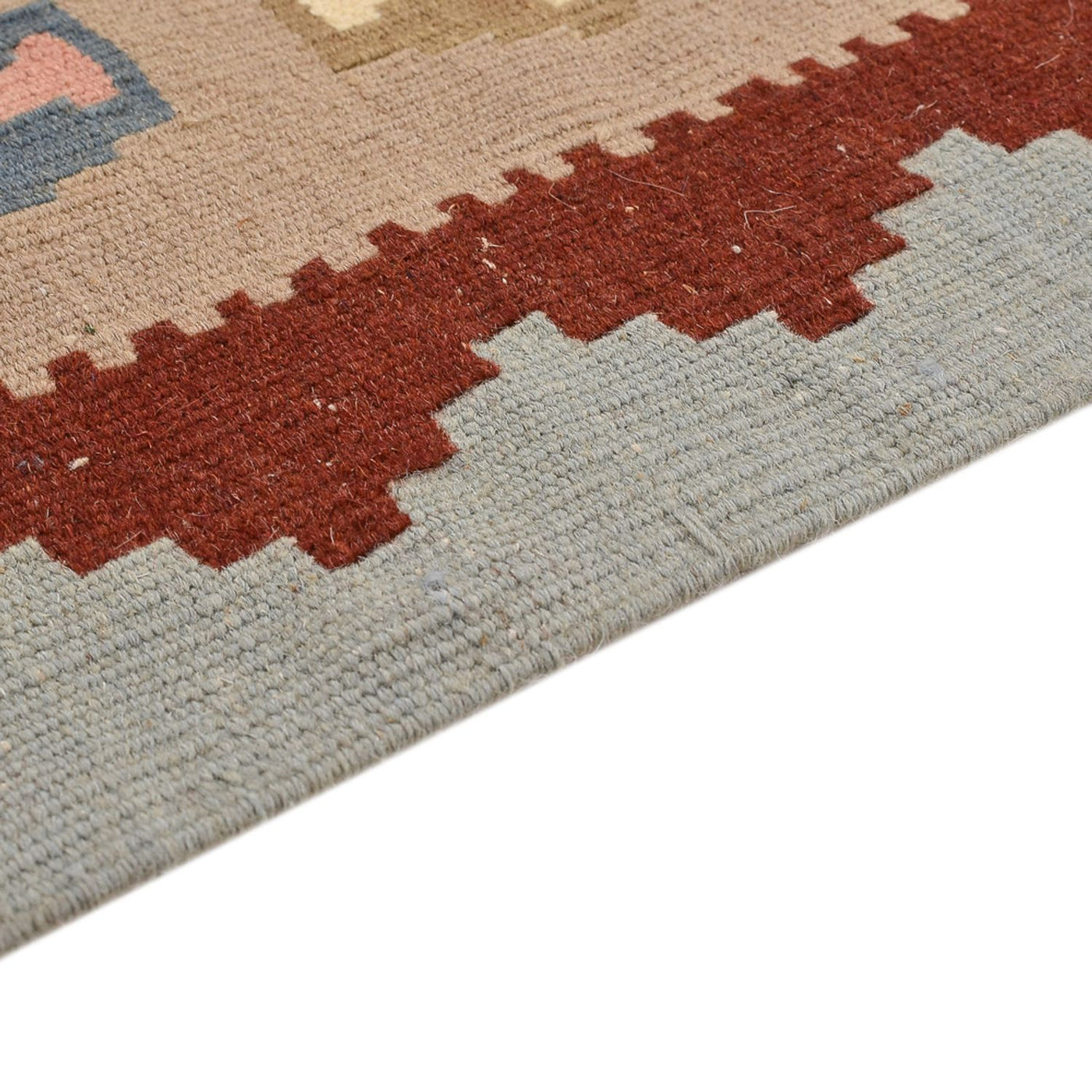 Kelim Fars Teppich 147x105cm