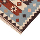 Kelim Teppich - Oriental - 142 x 103 cm - mehrfarbig