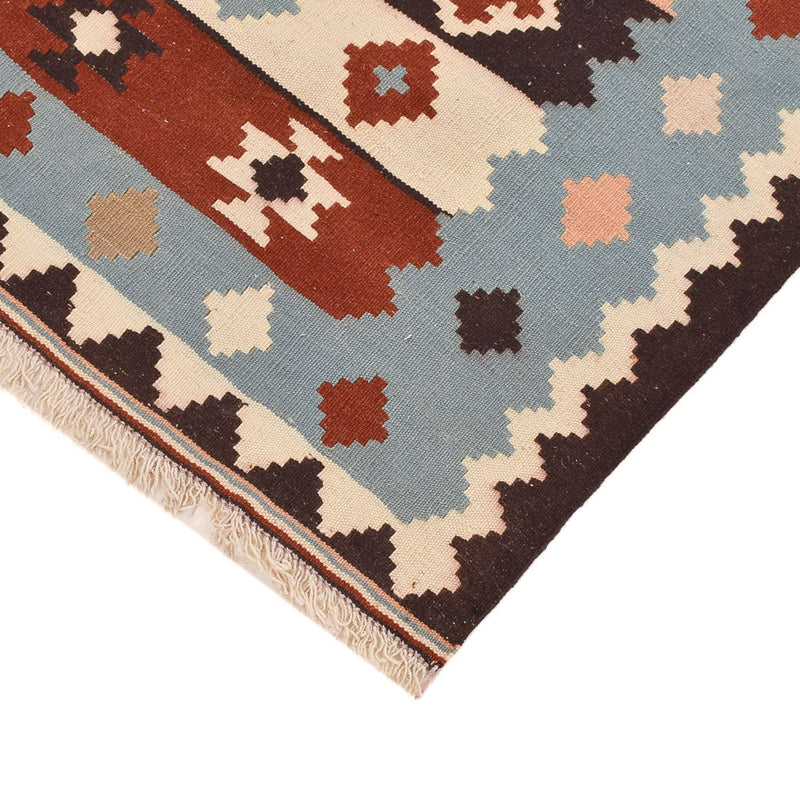 Kelim Teppich - Oriental - 142 x 103 cm - mehrfarbig