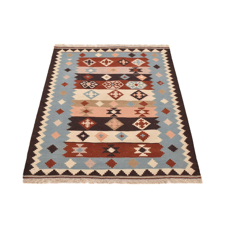 Kelim Teppich - Oriental - 142 x 103 cm - mehrfarbig