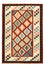 Kelim Teppich - Oriental - 143 x 100 cm - mehrfarbig