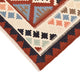 Kelim Teppich - Oriental - 143 x 100 cm - mehrfarbig