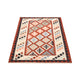 Kelim Teppich - Oriental - 143 x 100 cm - mehrfarbig
