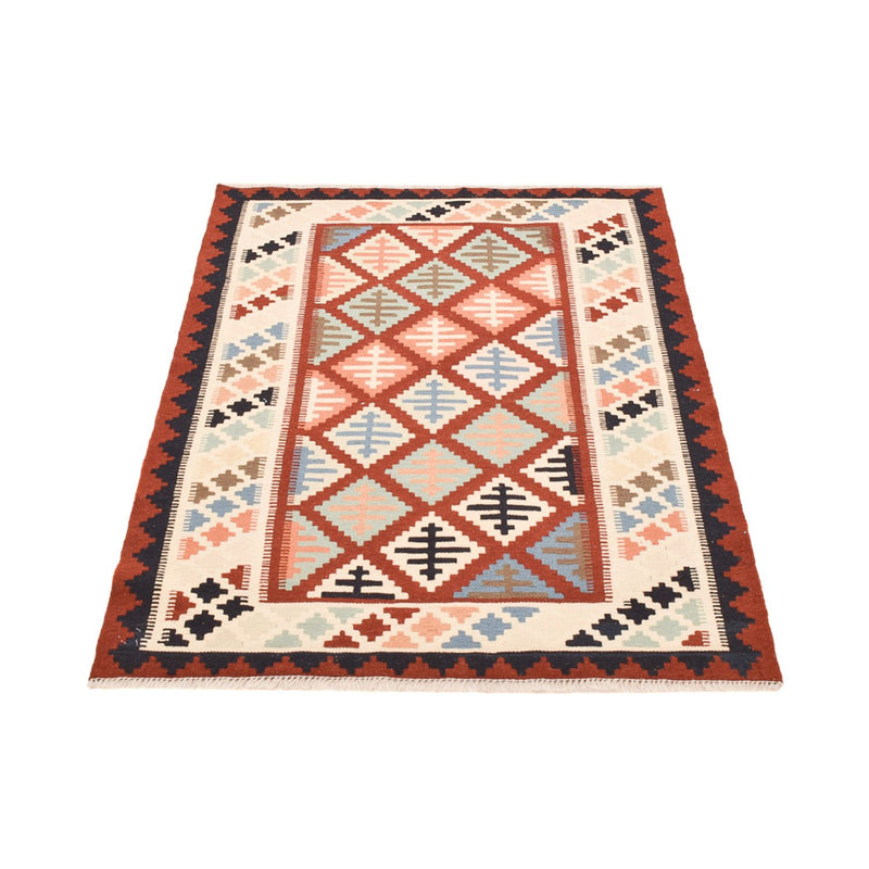 Kelim Teppich - Oriental - 143 x 100 cm - mehrfarbig