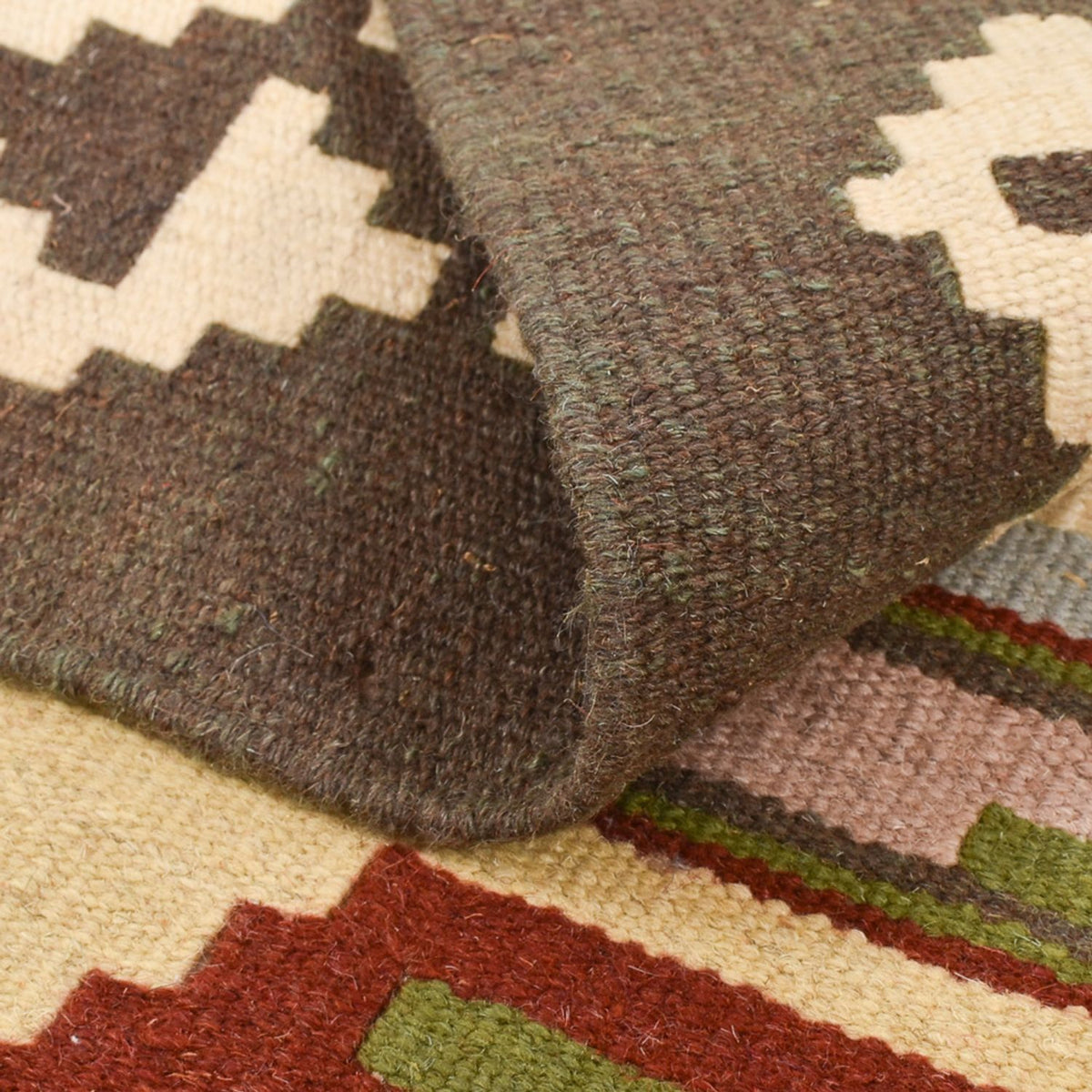 Kelim Teppich - Oriental - 150 x 106 cm - mehrfarbig