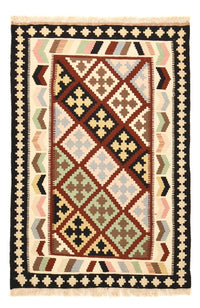 Tappeto Kelim - Orientale - 145 x 98 cm - multicolore