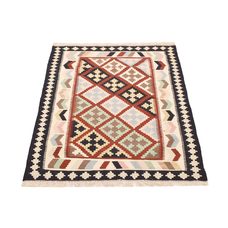 Kelim Teppich - Oriental - 145 x 98 cm - mehrfarbig