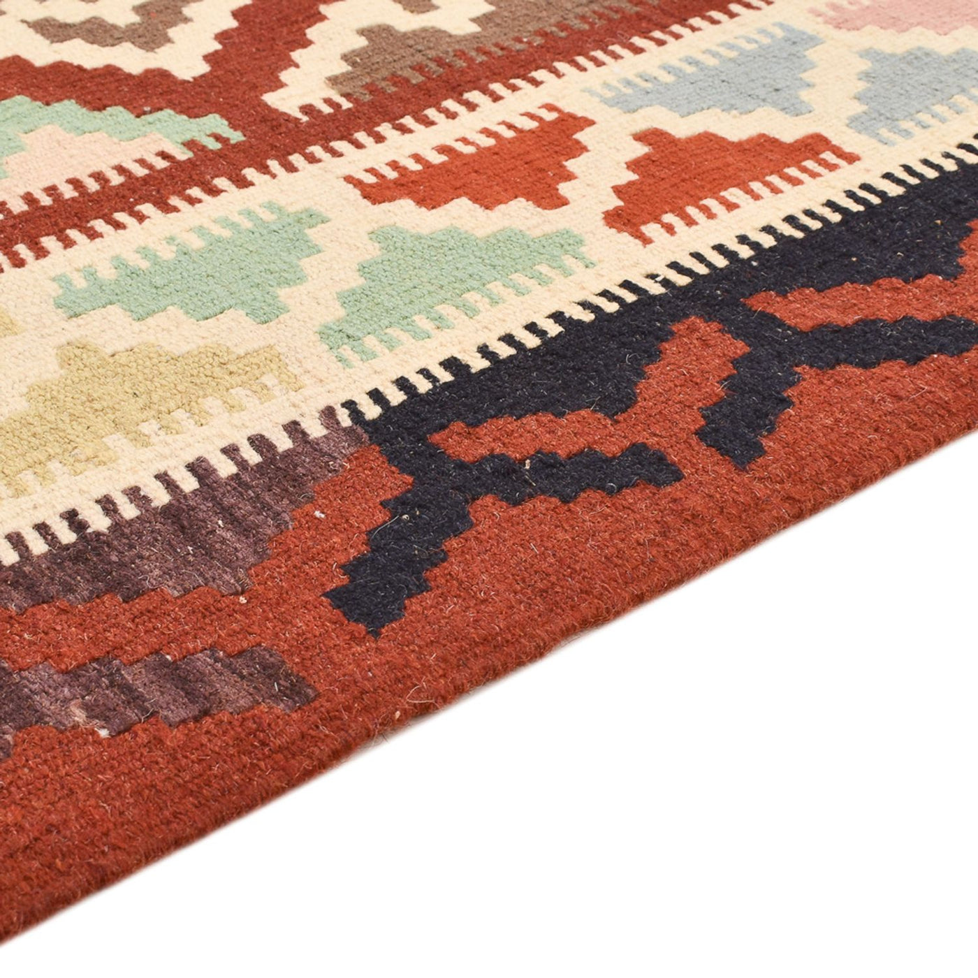 Kelim Fars Teppich 145x102cm