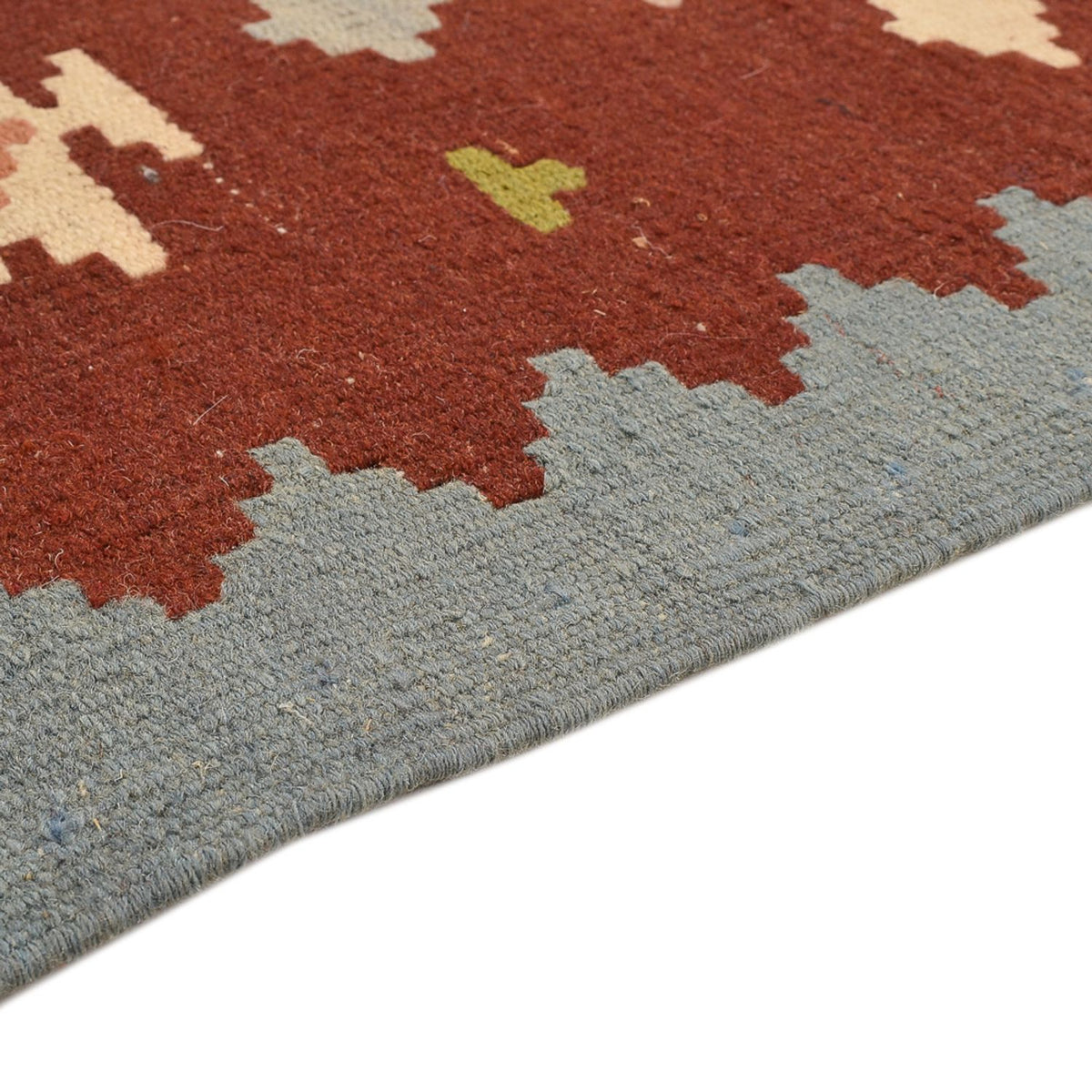 Kelim Fars Teppich 100x134cm