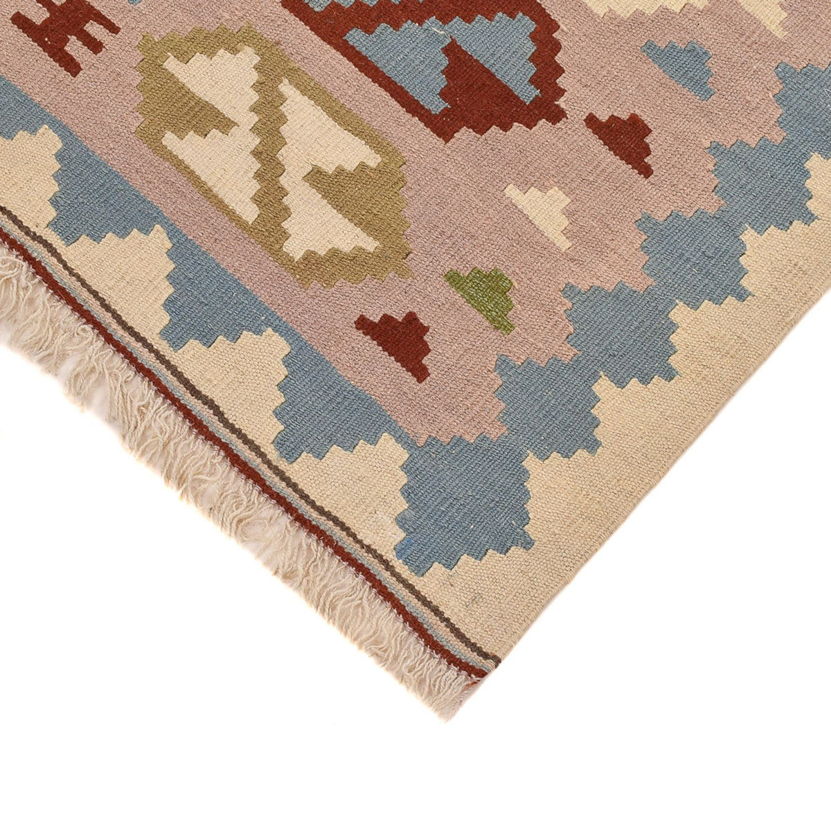 Kelim Teppich - Oriental - 150 x 102 cm - mehrfarbig