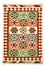 Kelim Teppich - Oriental - 147 x 98 cm - mehrfarbig