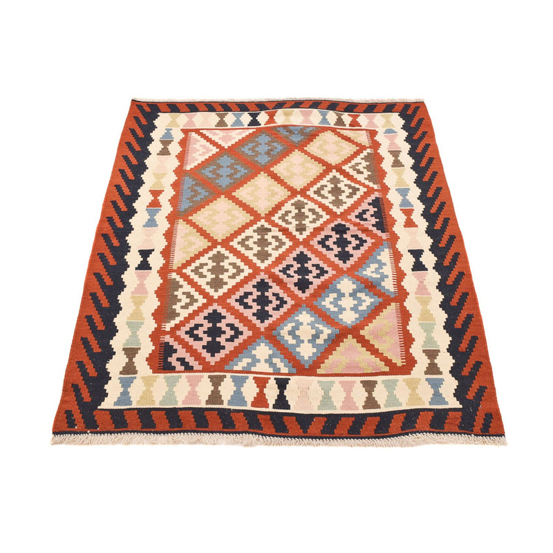 Kelim Teppich - Oriental - 141 x 100 cm - mehrfarbig
