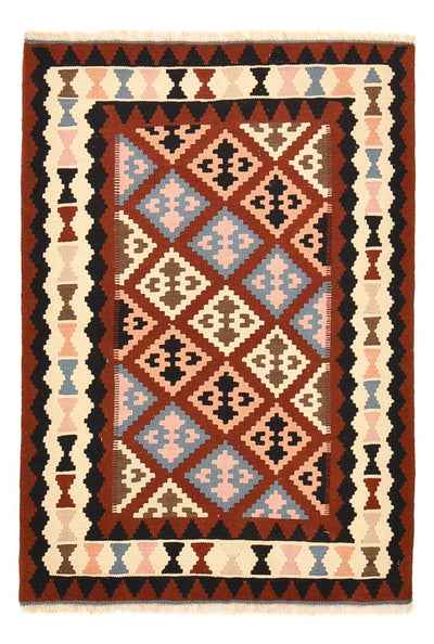 Kilim de Fars Tapis 102x146cm