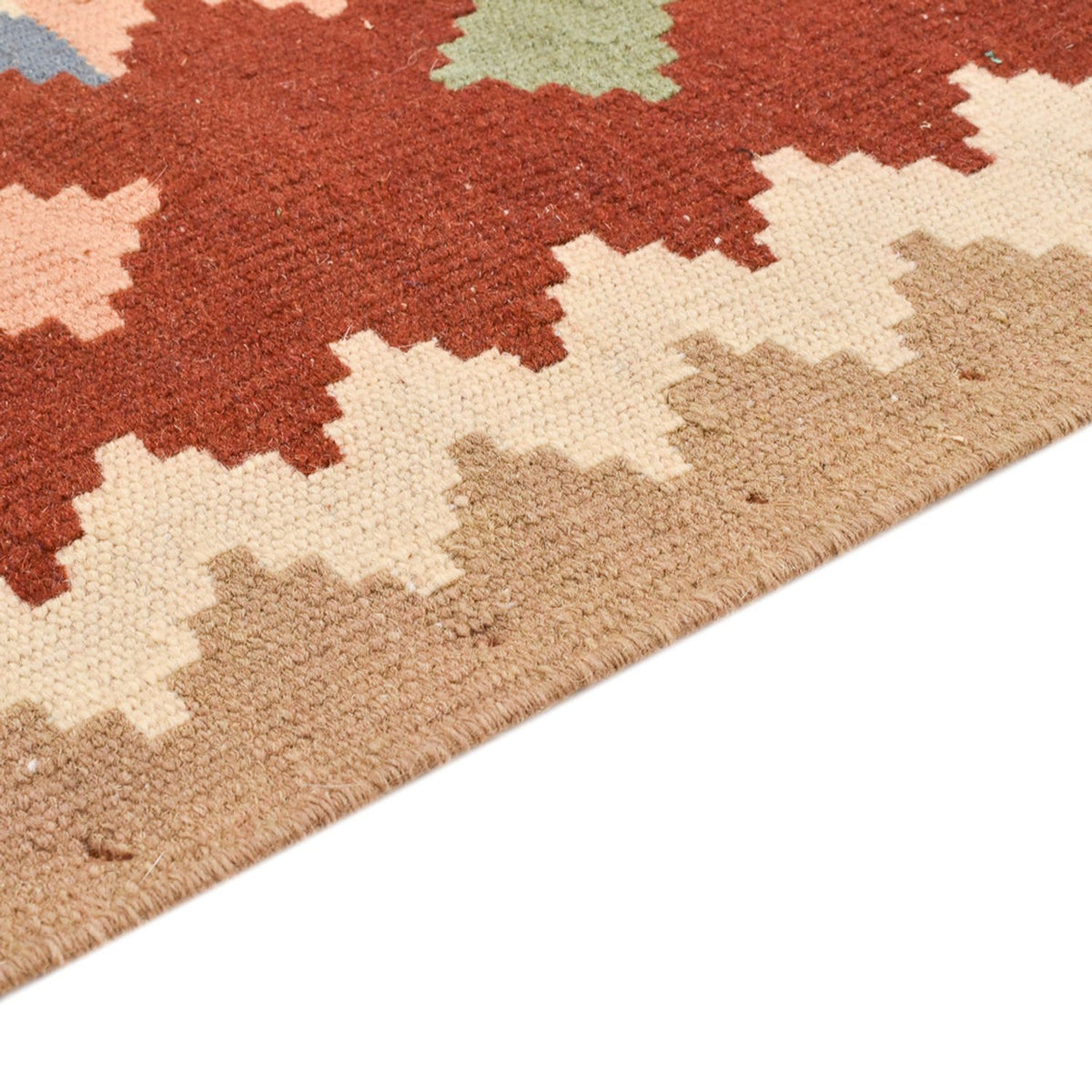 Kelim Teppich - Oriental - 150 x 102 cm - mehrfarbig