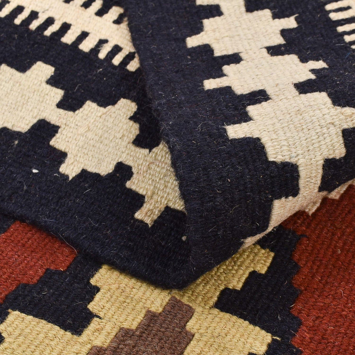 Kelim Teppich - Oriental - 145 x 104 cm - mehrfarbig