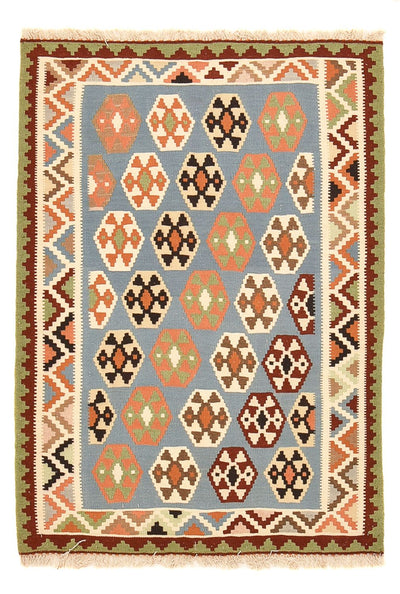 Kelim Fars Teppich 100x142cm