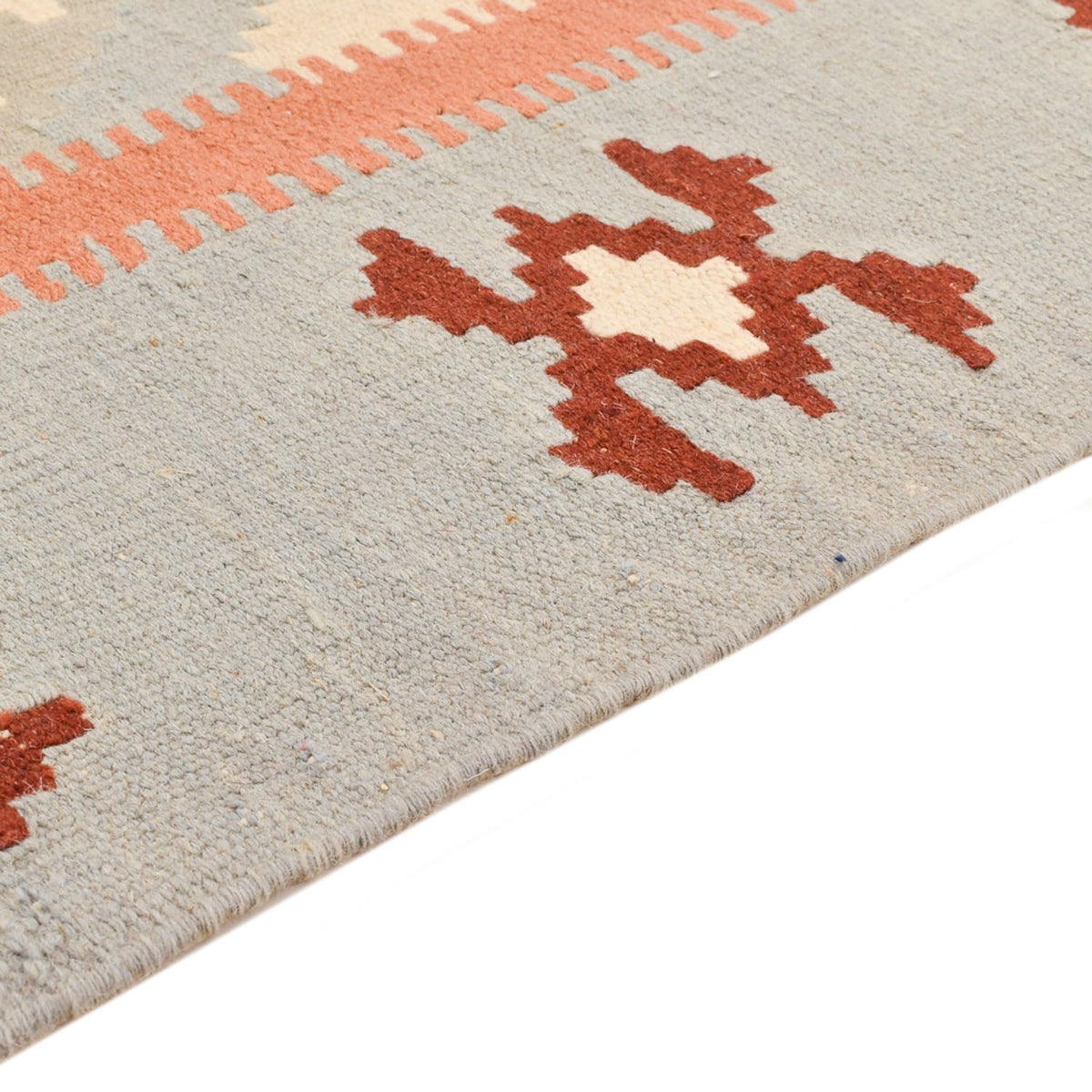 Kelim Teppich - Oriental - 150 x 105 cm - mehrfarbig