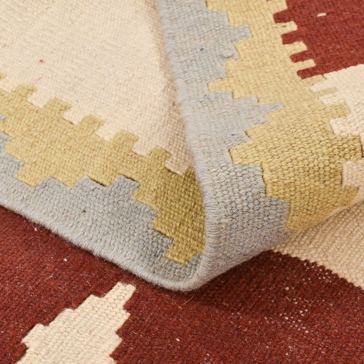 Kelim Teppich - Oriental - 150 x 106 cm - mehrfarbig