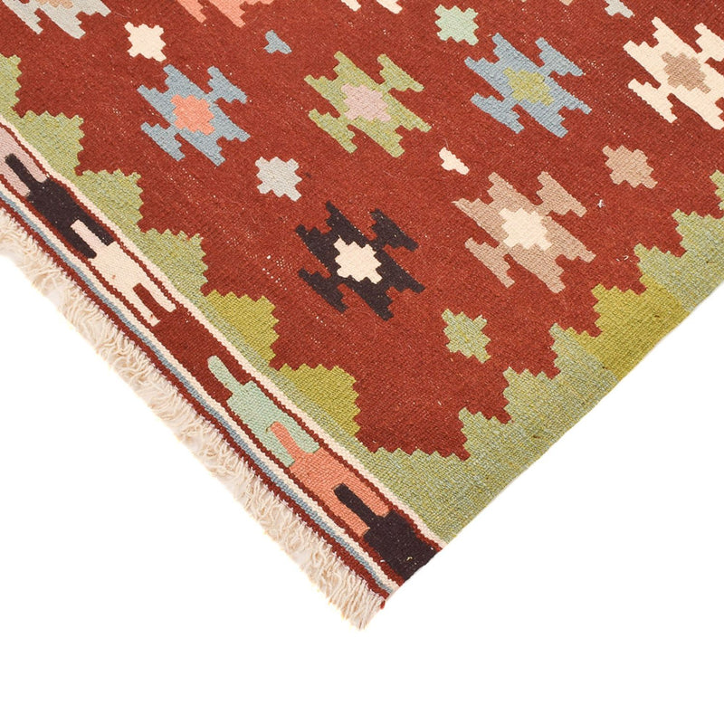 Kelim Teppich - Oriental - 132 x 97 cm - mehrfarbig