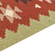 Kelim Teppich - Oriental - 132 x 97 cm - mehrfarbig