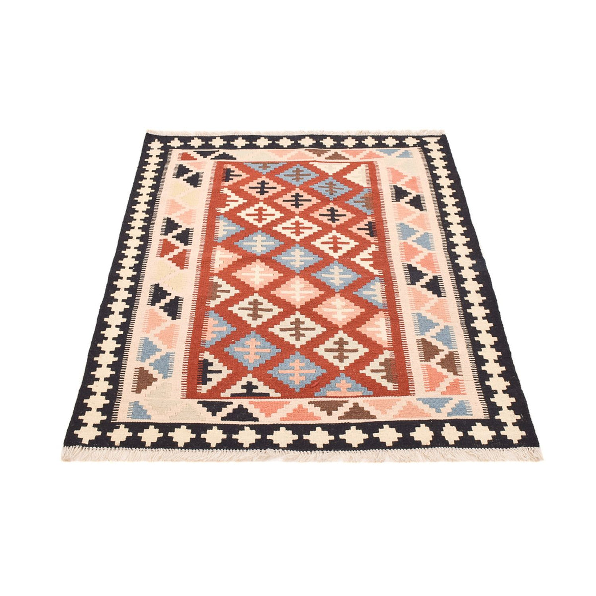Kelim Teppich - Oriental - 148 x 106 cm - mehrfarbig